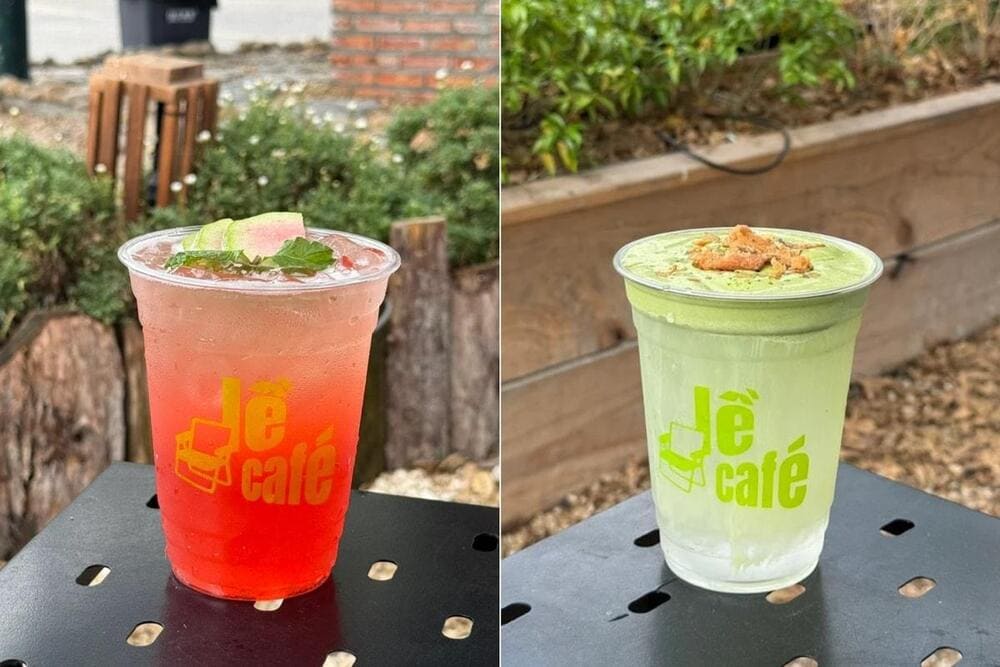 Menu đồ uống tại Lề đa dạng, được kh&aacute;ch h&agrave;ng đ&aacute;nh gi&aacute; t&iacute;ch cực (Nguồn: Lề Caf&eacute;)